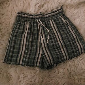 STRIPED SHORTS
